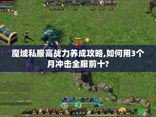 魔域私服高战力养成攻略,如何用3个月冲击全服前十?