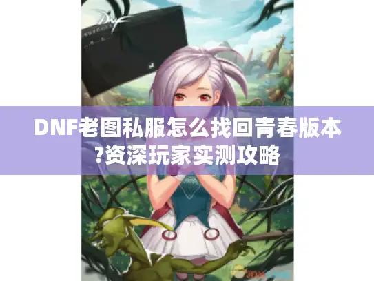 DNF老图私服怎么找回青春版本?资深玩家实测攻略