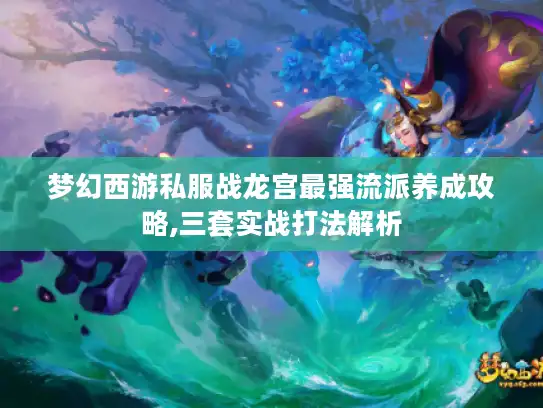 梦幻西游私服战龙宫最强流派养成攻略,三套实战打法解析