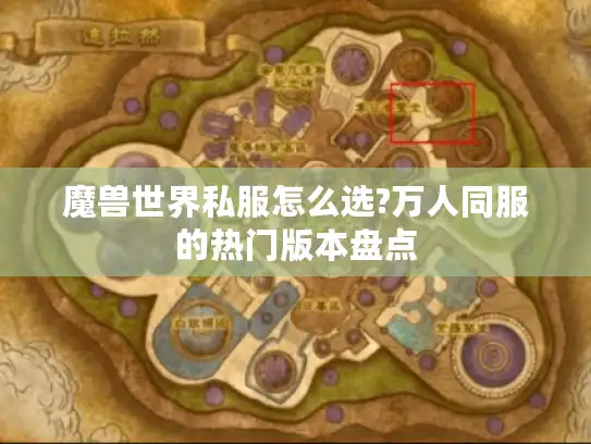 魔兽世界私服怎么选?万人同服的热门版本盘点 魔兽世界私服怎么选?万人同服的热门版本盘点