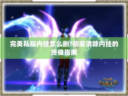 完美私服内挂怎么删?彻底清除内挂的终极指南 完美私服内挂怎么删?彻底清除内挂的终极指南