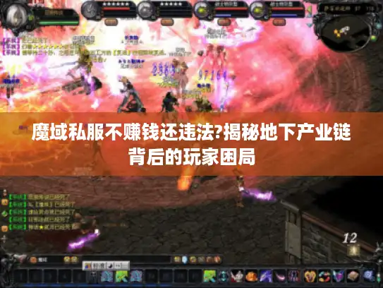 魔域私服不赚钱还违法?揭秘地下产业链背后的玩家困局