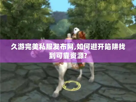 久游完美私服发布网,如何避开陷阱找到可靠资源?
