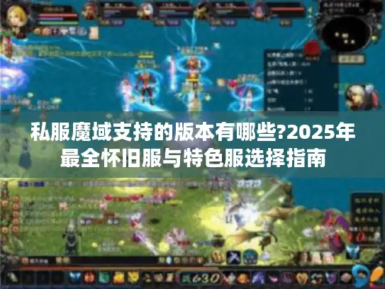 私服魔域支持的版本有哪些?2025年最全怀旧服与特色服选择指南