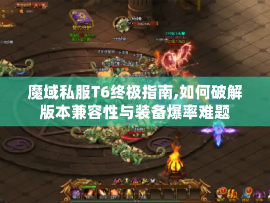 魔域私服T6终极指南,如何破解版本兼容性与装备爆率难题