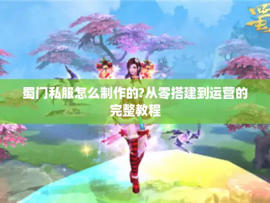 蜀门私服怎么制作的?从零搭建到运营的完整教程