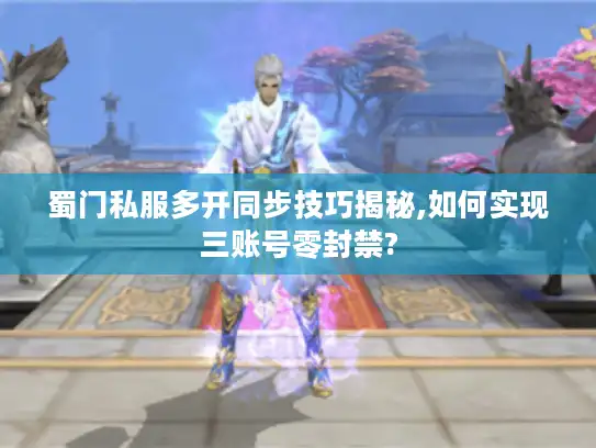 蜀门私服多开同步技巧揭秘,如何实现三账号零封禁?