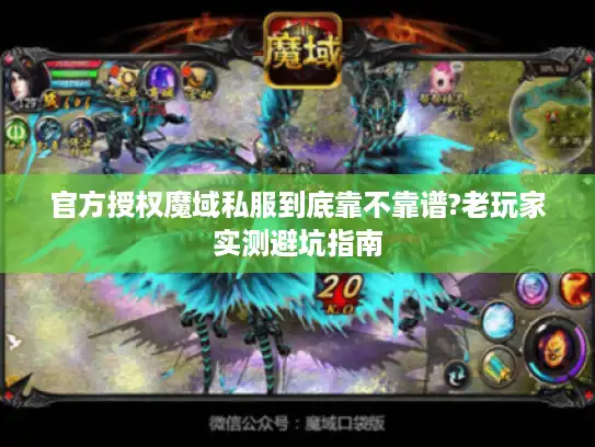 官方授权魔域私服到底靠不靠谱?老玩家实测避坑指南