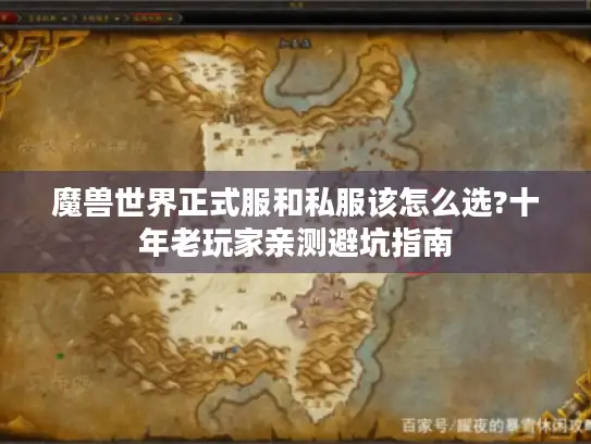 魔兽世界正式服和私服该怎么选?十年老玩家亲测避坑指南 魔兽世界正式服和私服该怎么选?十年老玩家亲测避坑指南