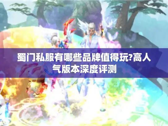 蜀门私服有哪些品牌值得玩?高人气版本深度评测