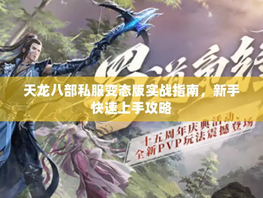 天龙八部私服变态版实战指南，新手快速上手攻略