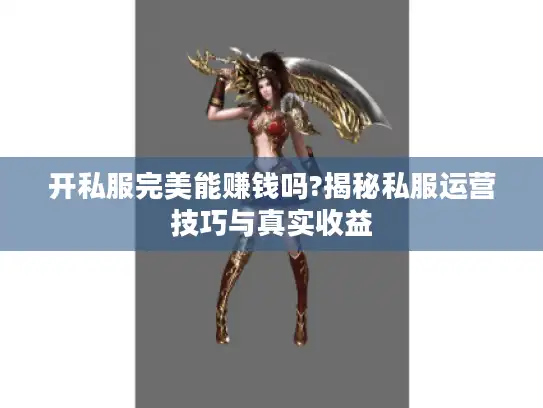 开私服完美能赚钱吗?揭秘私服运营技巧与真实收益