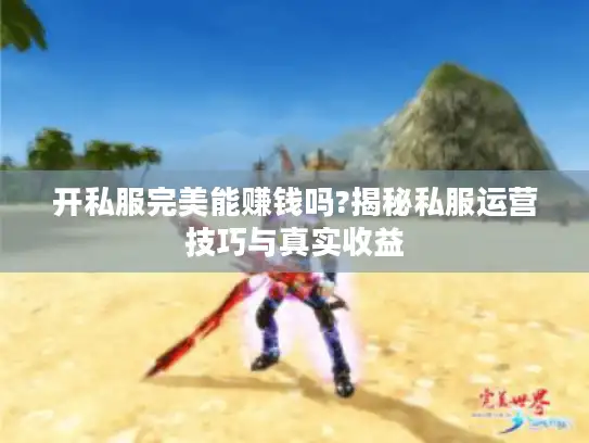 开私服完美能赚钱吗?揭秘私服运营技巧与真实收益