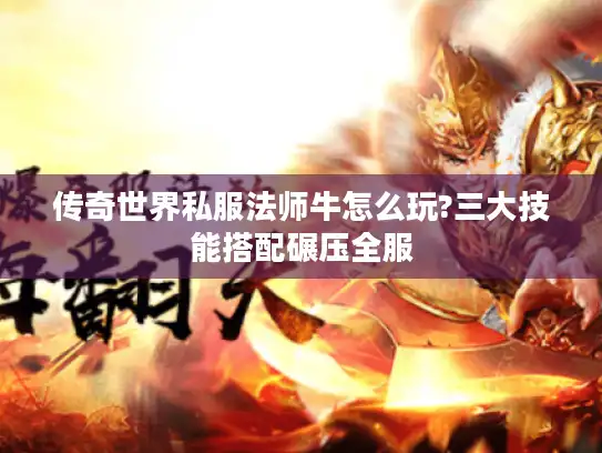 传奇世界私服法师牛怎么玩?三大技能搭配碾压全服