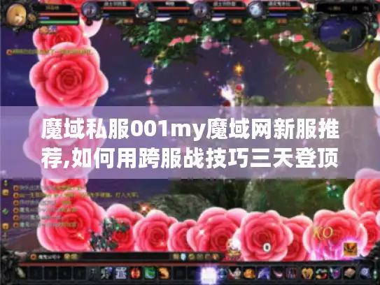 魔域私服001my魔域网新服推荐,如何用跨服战技巧三天登顶战力榜?