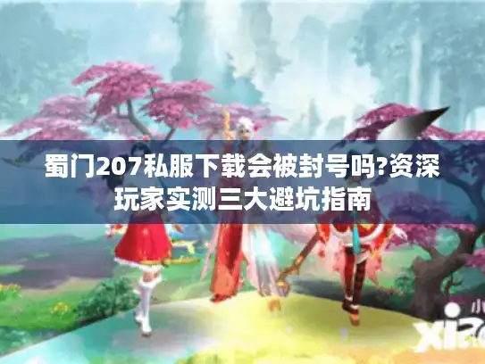 蜀门207私服下载会被封号吗?资深玩家实测三大避坑指南
