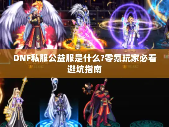 DNF私服公益服是什么?零氪玩家必看避坑指南