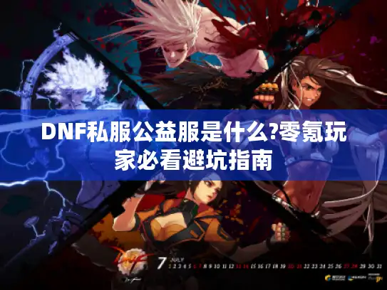DNF私服公益服是什么?零氪玩家必看避坑指南