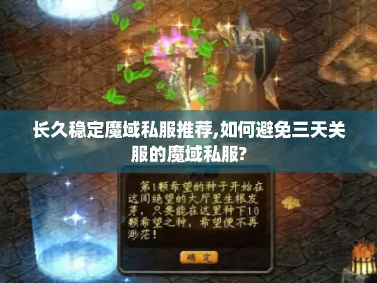 长久稳定魔域私服推荐,如何避免三天关服的魔域私服?