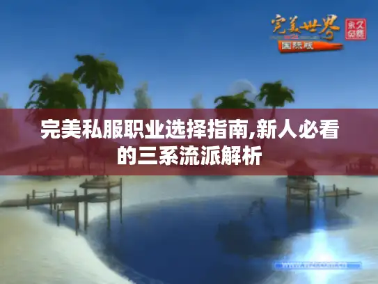 完美私服职业选择指南,新人必看的三系流派解析 完美私服职业选择指南,新人必看的三系流派解析
