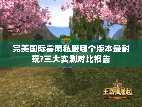 完美国际雾雨私服哪个版本最耐玩?三大实测对比报告