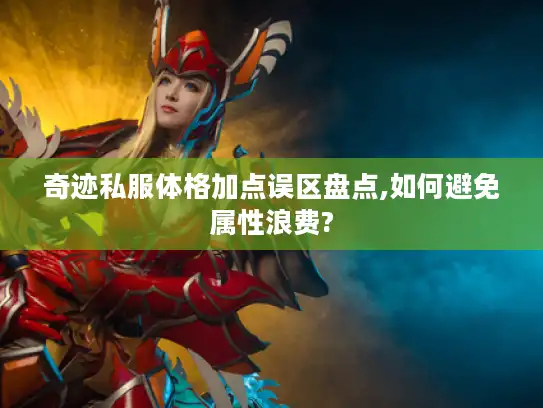 奇迹私服体格加点误区盘点,如何避免属性浪费?