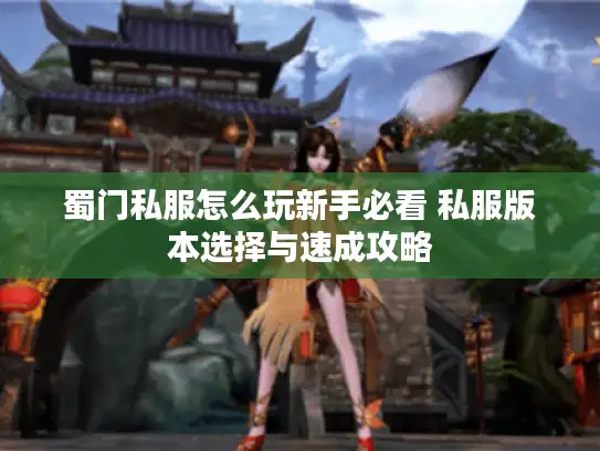 蜀门私服怎么玩新手必看 私服版本选择与速成攻略 蜀门私服怎么玩新手必看 私服版本选择与速成攻略