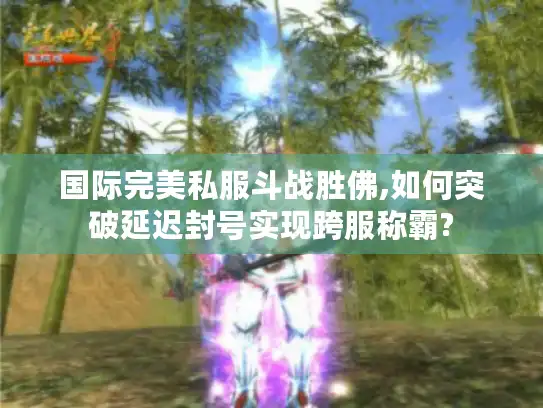 国际完美私服斗战胜佛,如何突破延迟封号实现跨服称霸?
