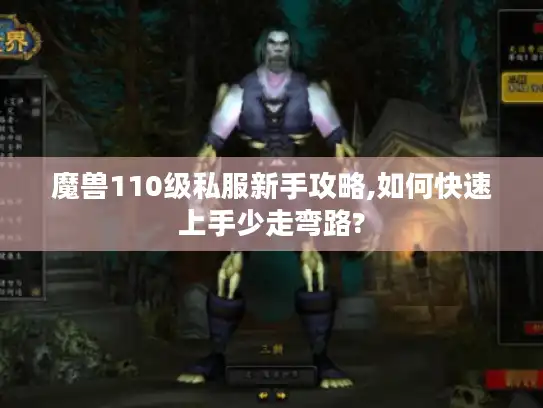魔兽110级私服新手攻略,如何快速上手少走弯路?