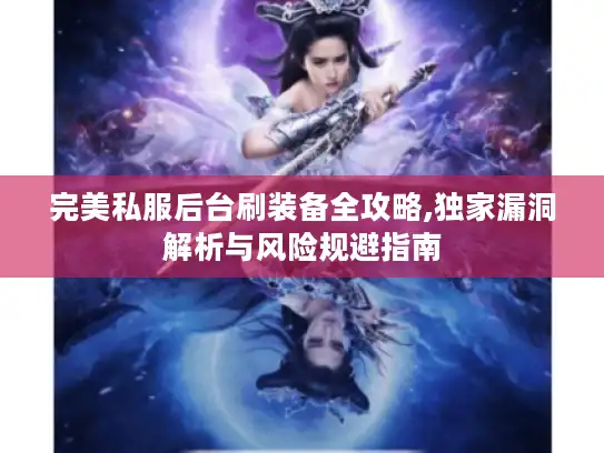 完美私服后台刷装备全攻略,独家漏洞解析与风险规避指南