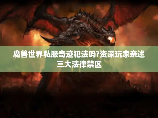 魔兽世界私服奇迹犯法吗?资深玩家亲述三大法律禁区