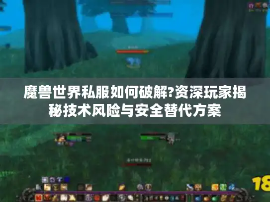 魔兽世界私服如何破解?资深玩家揭秘技术风险与安全替代方案