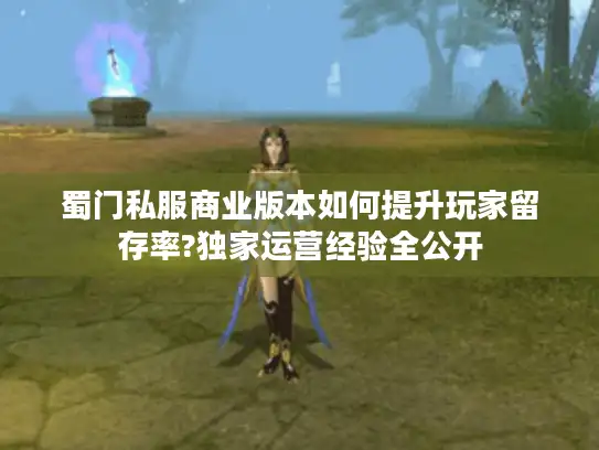蜀门私服商业版本如何提升玩家留存率?独家运营经验全公开
