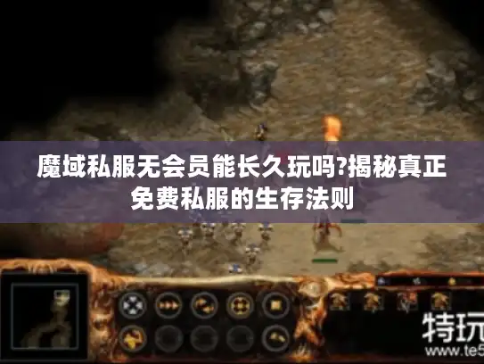 魔域私服无会员能长久玩吗?揭秘真正免费私服的生存法则