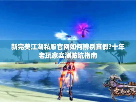新完美江湖私服官网如何辨别真假?十年老玩家实测防坑指南
