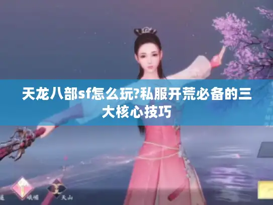 天龙八部sf怎么玩?私服开荒必备的三大核心技巧