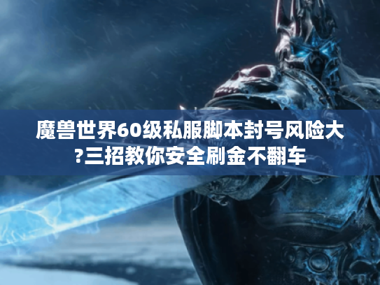魔兽世界60级私服脚本封号风险大?三招教你安全刷金不翻车