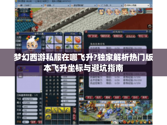 梦幻西游私服在哪飞升?独家解析热门版本飞升坐标与避坑指南