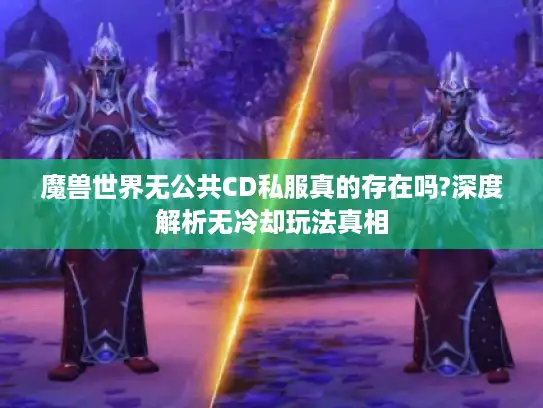 魔兽世界无公共CD私服真的存在吗?深度解析无冷却玩法真相