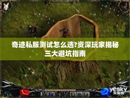 奇迹私服测试怎么选?资深玩家揭秘三大避坑指南