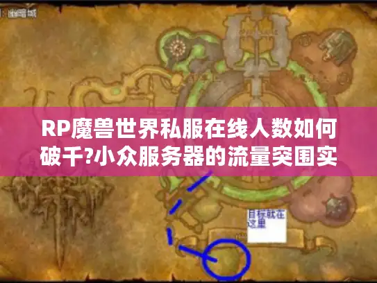 RP魔兽世界私服在线人数如何破千?小众服务器的流量突围实录