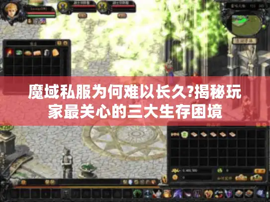 魔域私服为何难以长久?揭秘玩家最关心的三大生存困境