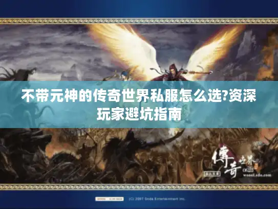 不带元神的传奇世界私服怎么选?资深玩家避坑指南 不带元神的传奇世界私服怎么选?资深玩家避坑指南