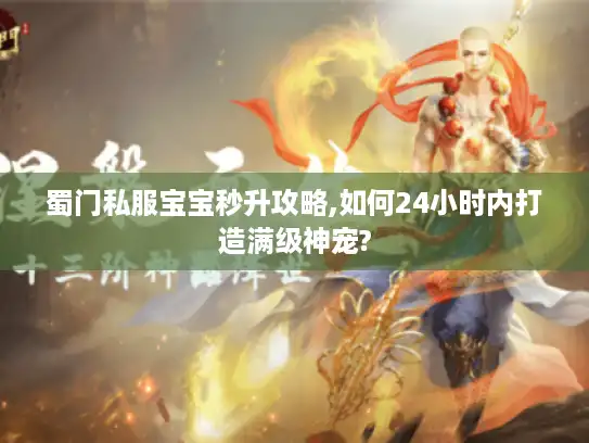 蜀门私服宝宝秒升攻略,如何24小时内打造满级神宠?