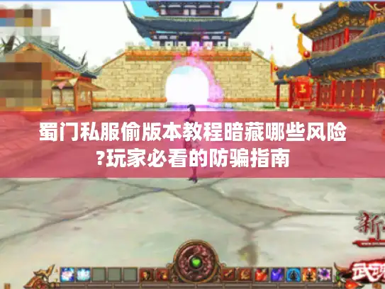 蜀门私服偷版本教程暗藏哪些风险?玩家必看的防骗指南