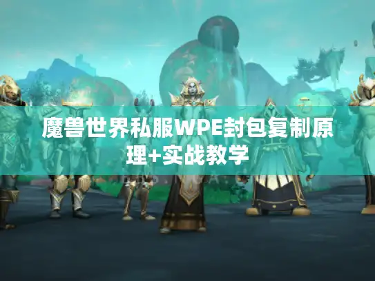 魔兽世界私服WPE封包复制原理+实战教学