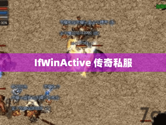 IfWinActive 传奇私服 IfWinActive 传奇私服