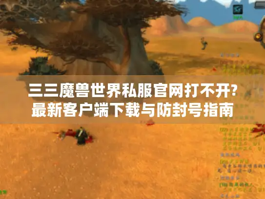 三三魔兽世界私服官网打不开?最新客户端下载与防封号指南