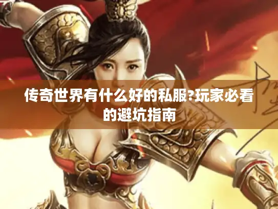传奇世界有什么好的私服?玩家必看的避坑指南