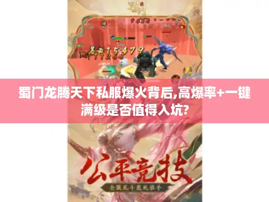 蜀门龙腾天下私服爆火背后,高爆率+一键满级是否值得入坑? 蜀门龙腾天下私服爆火背后,高爆率+一键满级是否值得入坑?